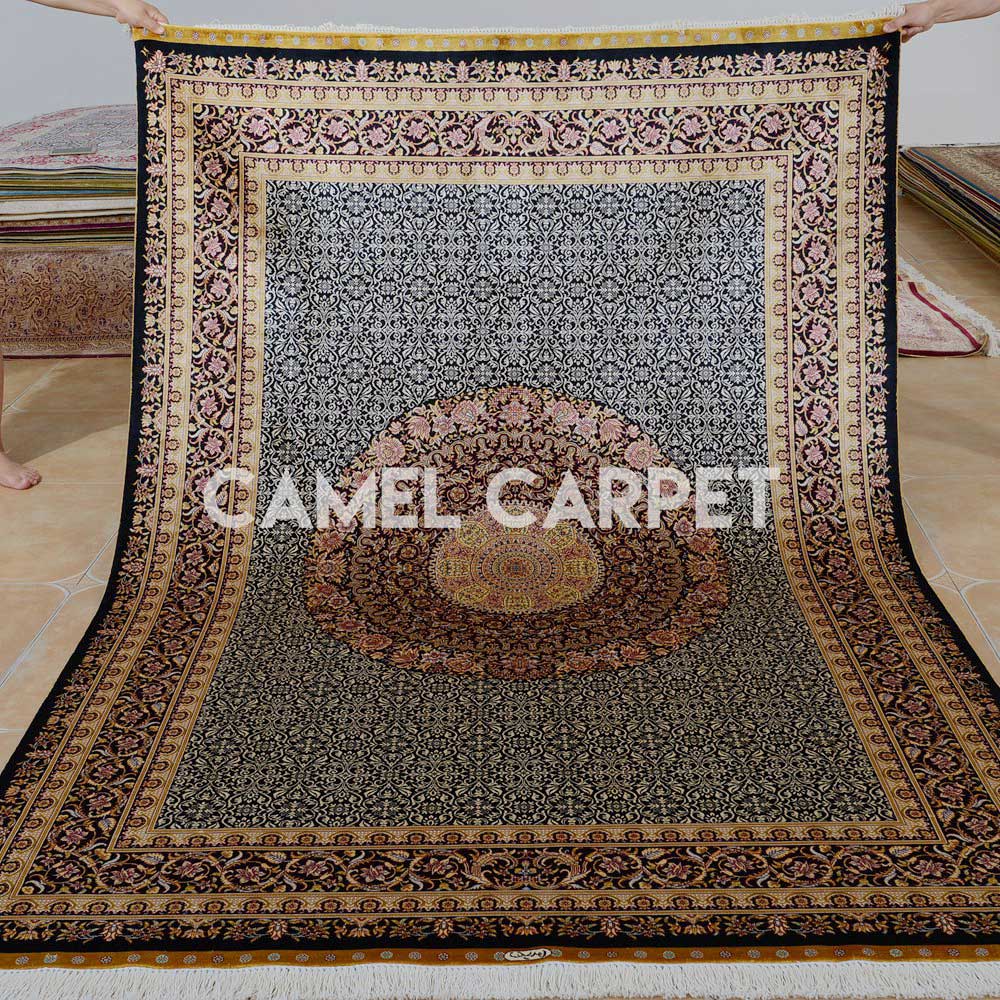 Silk Hand Knotted Room Size Rug.jpg
